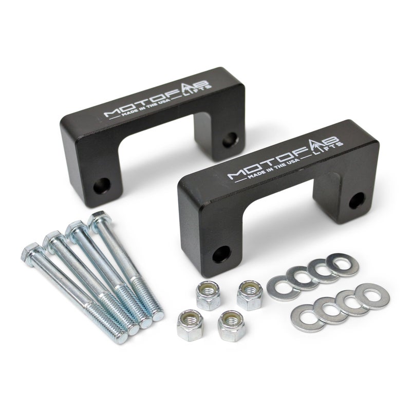 MOTOFAB LIFTS MotoFabLifts CH-25LM - 2.5 in Front Leveling Lift Kit That Fits Chevy Gmc Pickup - Image 1